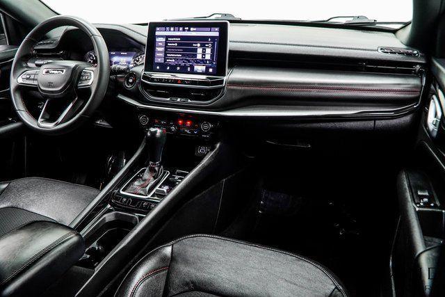 used 2023 Jeep Compass car, priced at $18,500