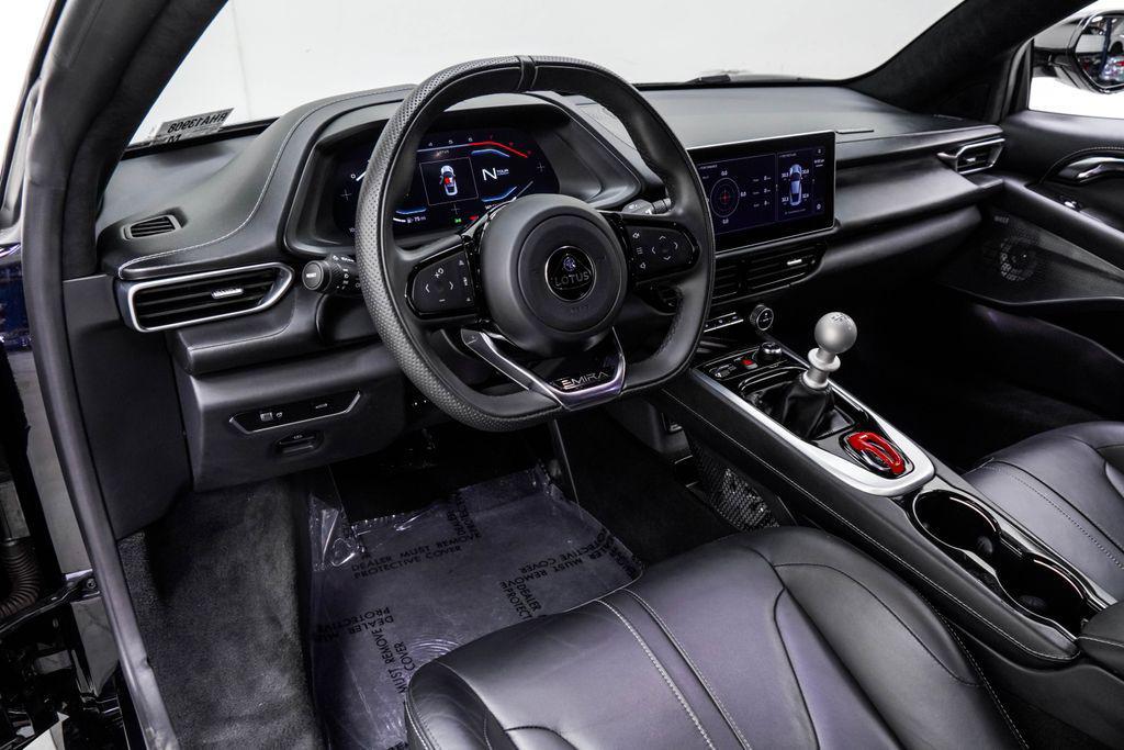 used 2024 Lotus Emira car, priced at $93,098