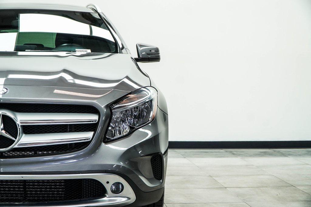 used 2017 Mercedes-Benz GLA 250 car, priced at $15,500
