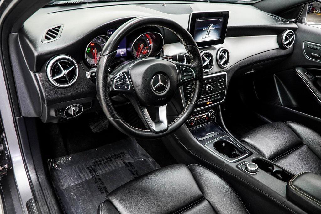 used 2017 Mercedes-Benz GLA 250 car, priced at $15,500