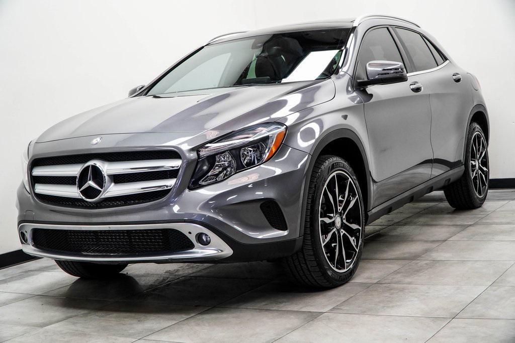 used 2017 Mercedes-Benz GLA 250 car, priced at $15,500