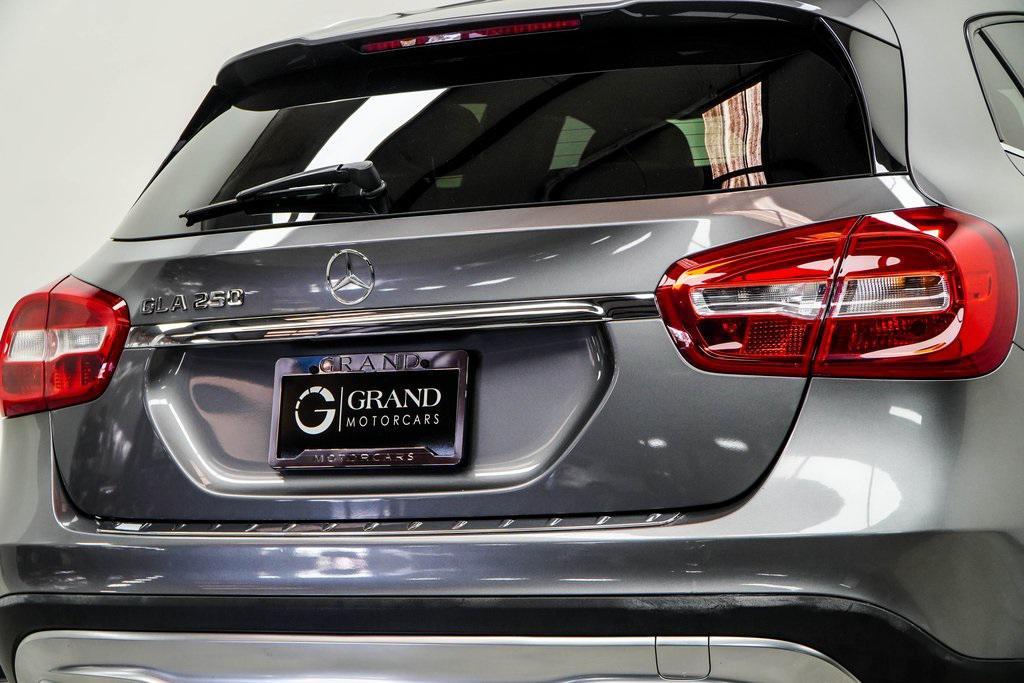used 2017 Mercedes-Benz GLA 250 car, priced at $15,500