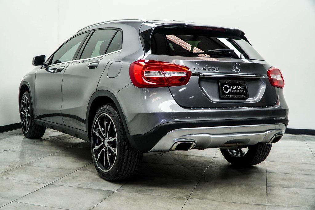 used 2017 Mercedes-Benz GLA 250 car, priced at $15,500