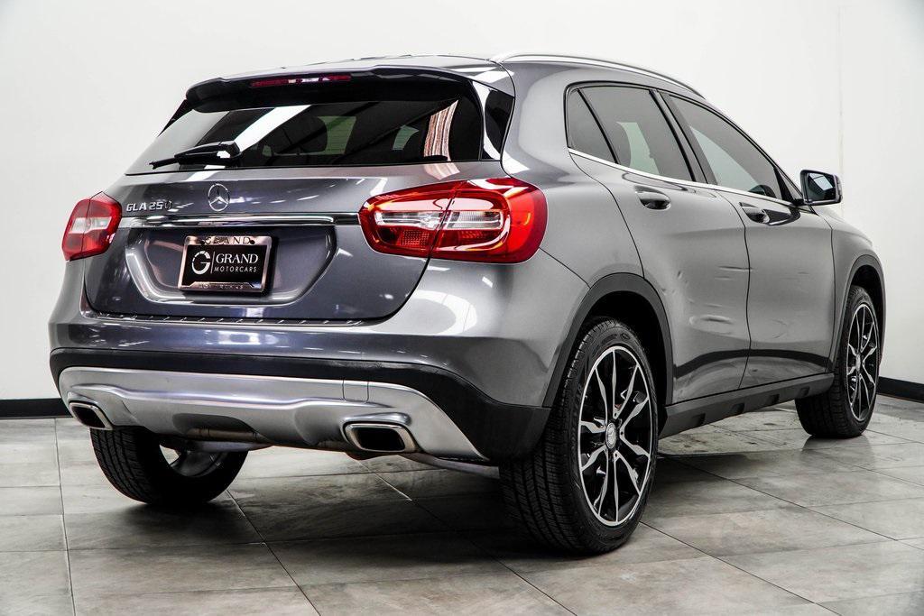 used 2017 Mercedes-Benz GLA 250 car, priced at $15,500