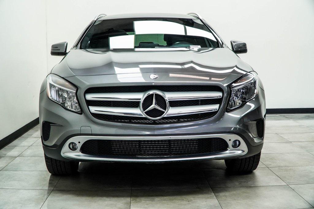 used 2017 Mercedes-Benz GLA 250 car, priced at $15,500