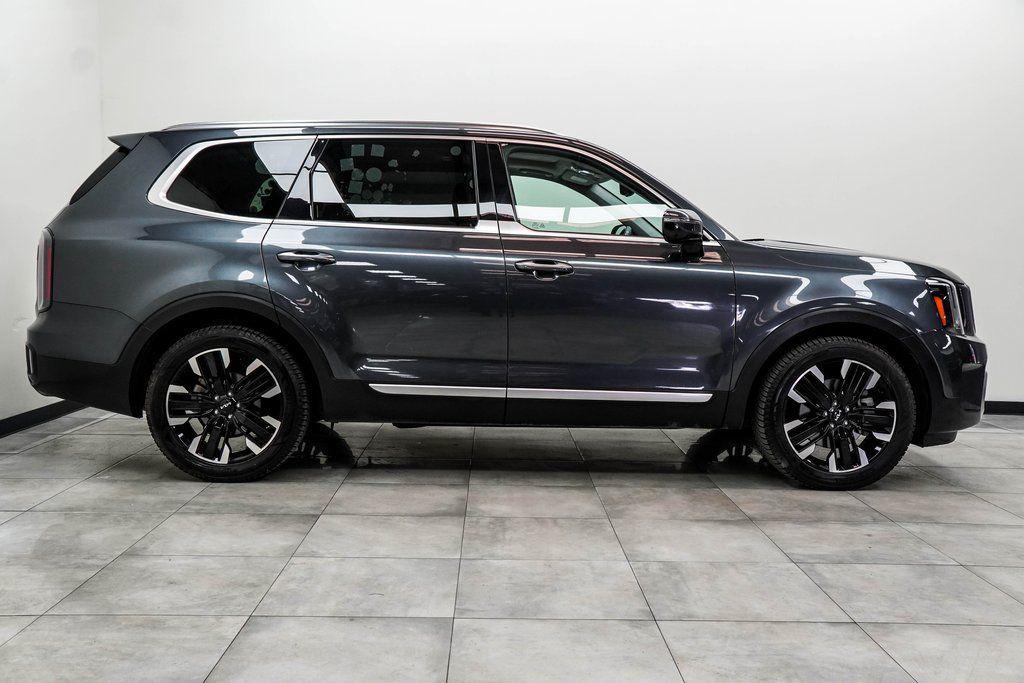 used 2023 Kia Telluride car, priced at $33,000