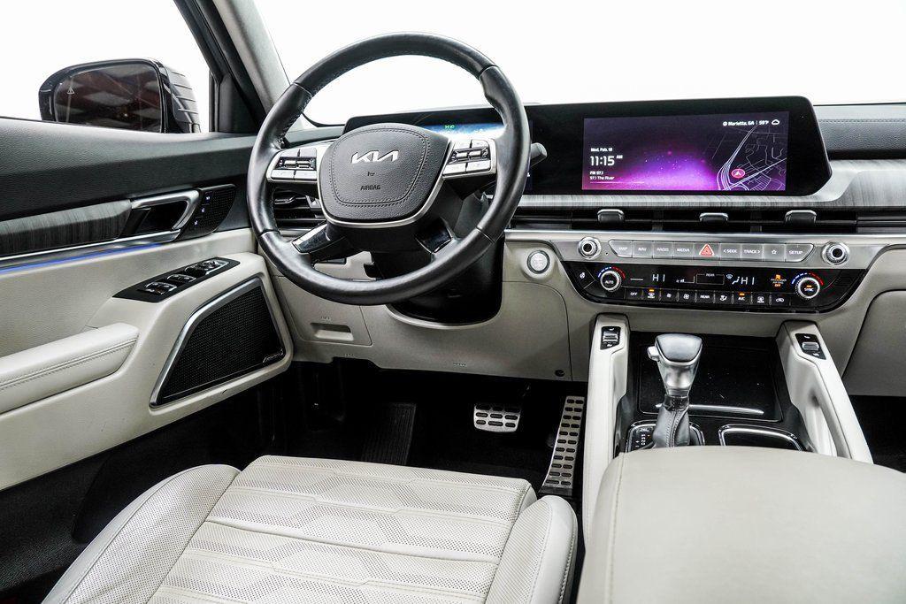 used 2023 Kia Telluride car, priced at $33,000