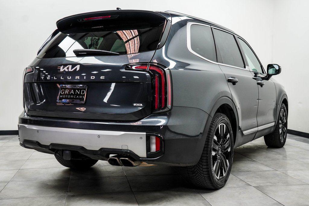 used 2023 Kia Telluride car, priced at $33,000