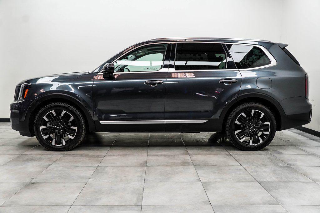 used 2023 Kia Telluride car, priced at $33,000