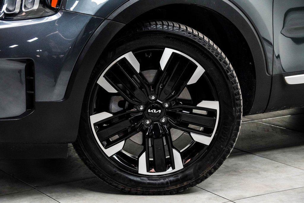 used 2023 Kia Telluride car, priced at $33,000