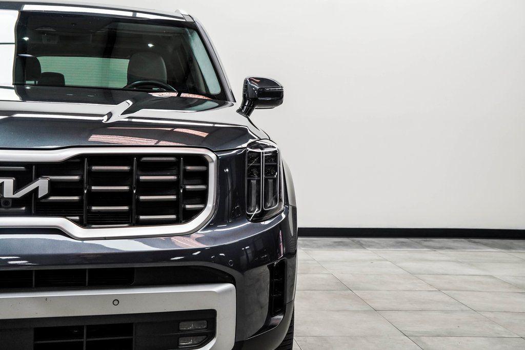 used 2023 Kia Telluride car, priced at $33,000