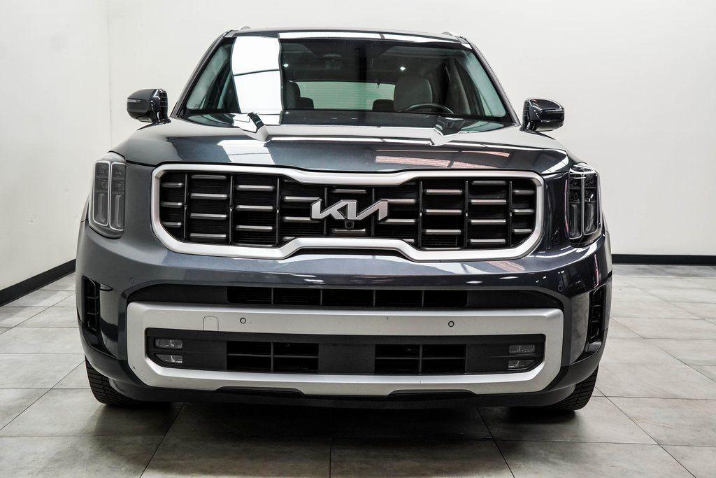 used 2023 Kia Telluride car, priced at $33,000