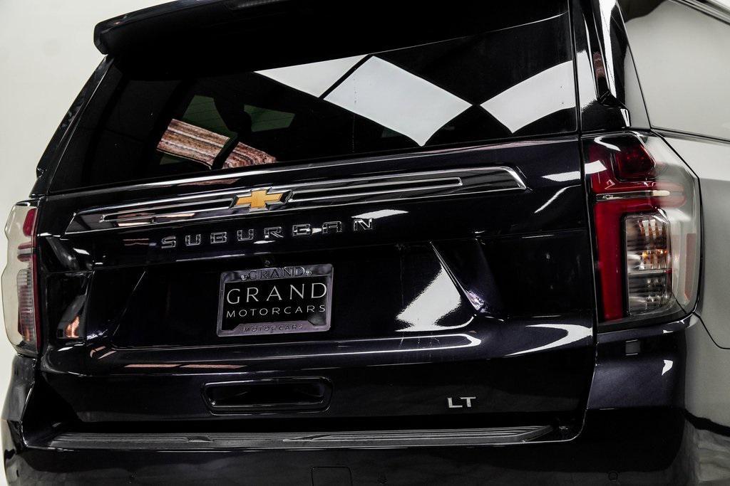used 2024 Chevrolet Suburban car, priced at $47,600