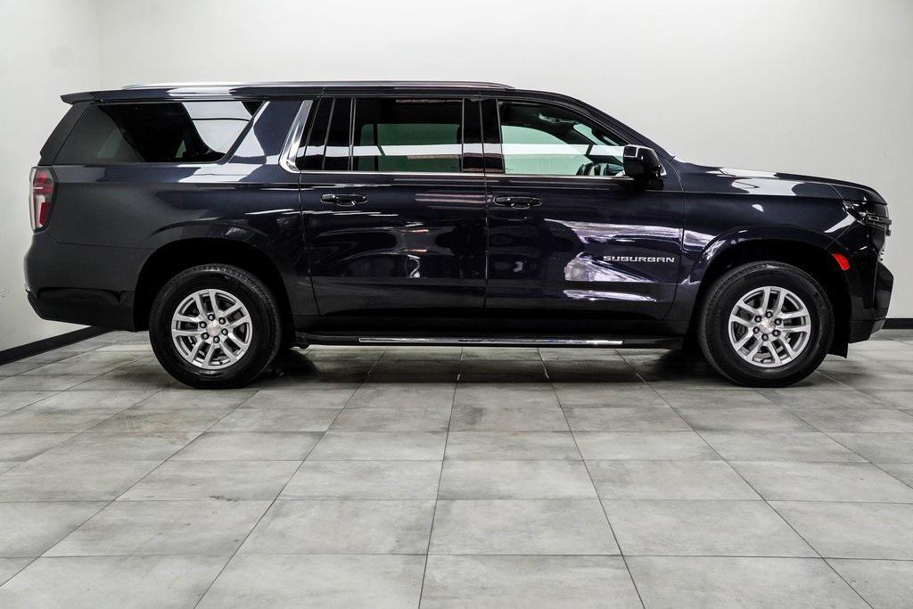 used 2024 Chevrolet Suburban car, priced at $47,600