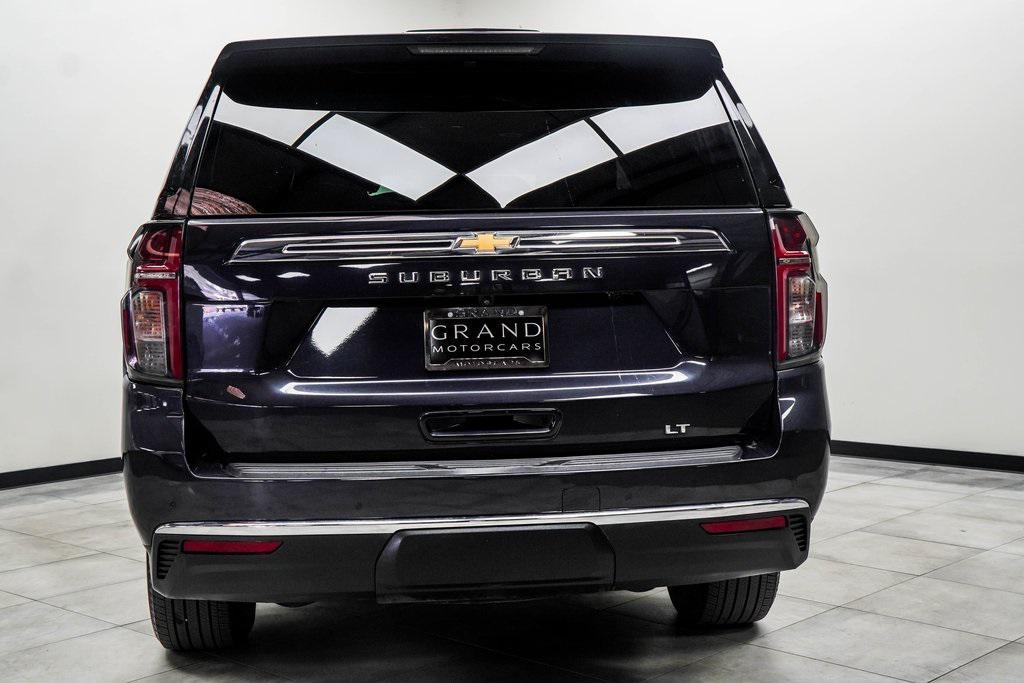 used 2024 Chevrolet Suburban car, priced at $47,600