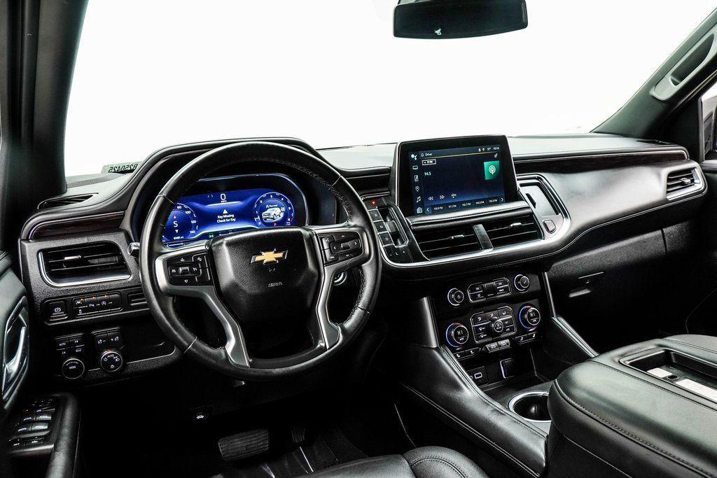 used 2024 Chevrolet Suburban car, priced at $46,900