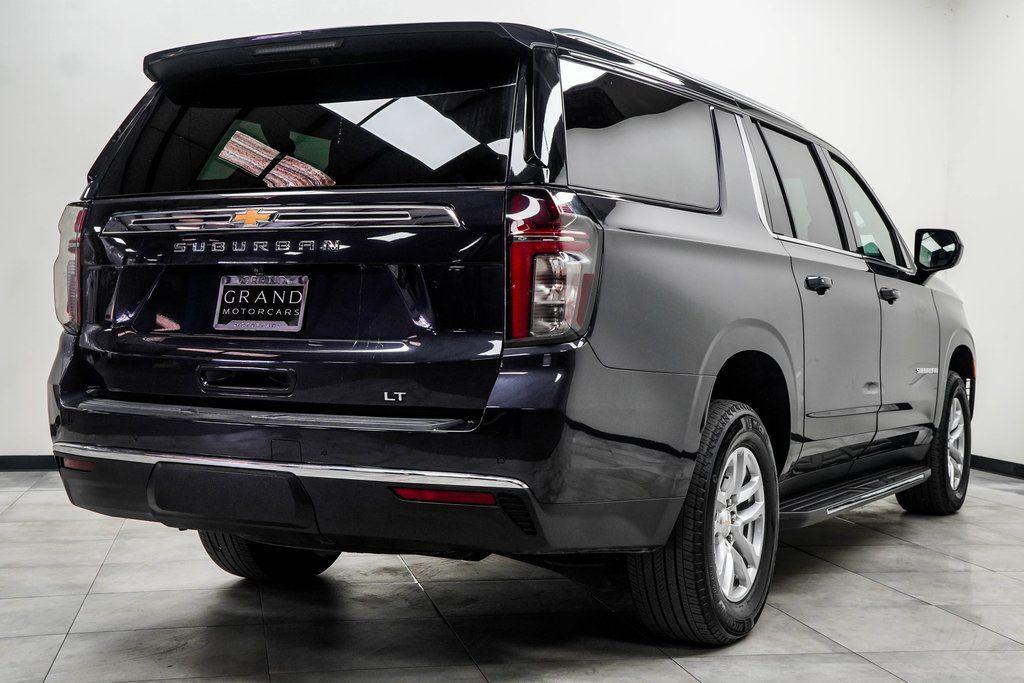 used 2024 Chevrolet Suburban car, priced at $46,900
