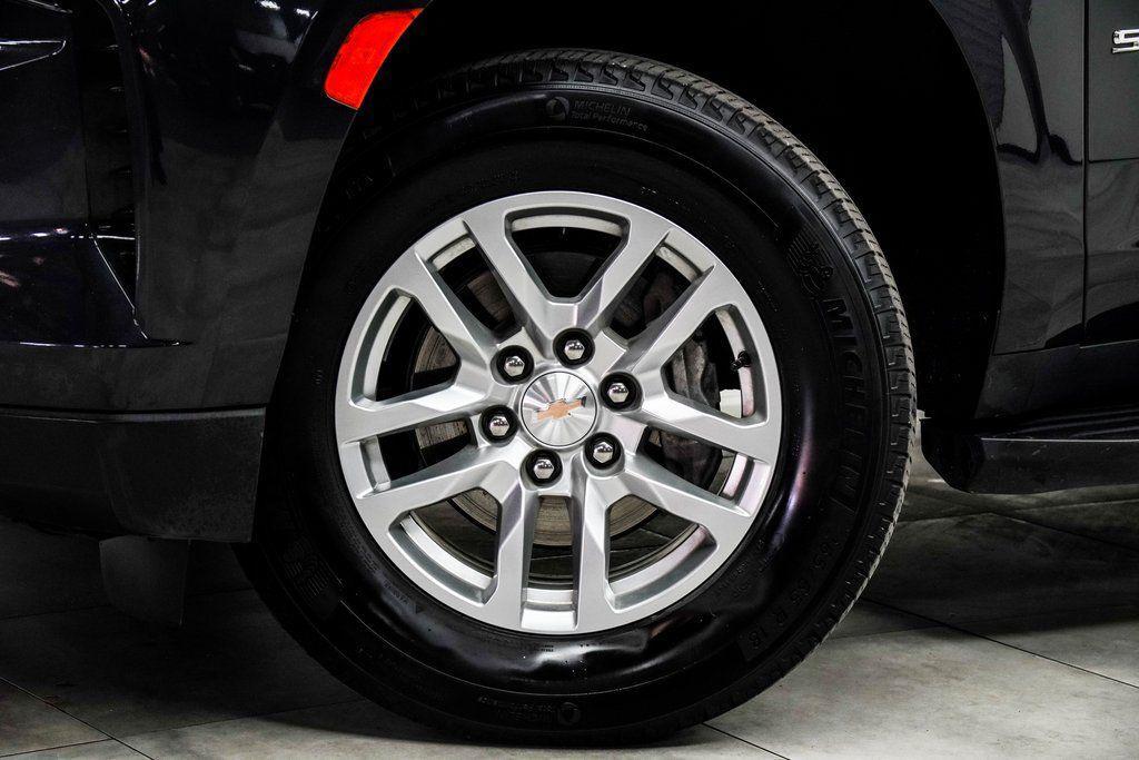 used 2024 Chevrolet Suburban car, priced at $46,900