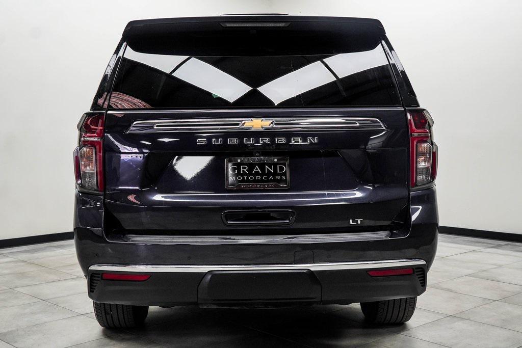 used 2024 Chevrolet Suburban car, priced at $47,600