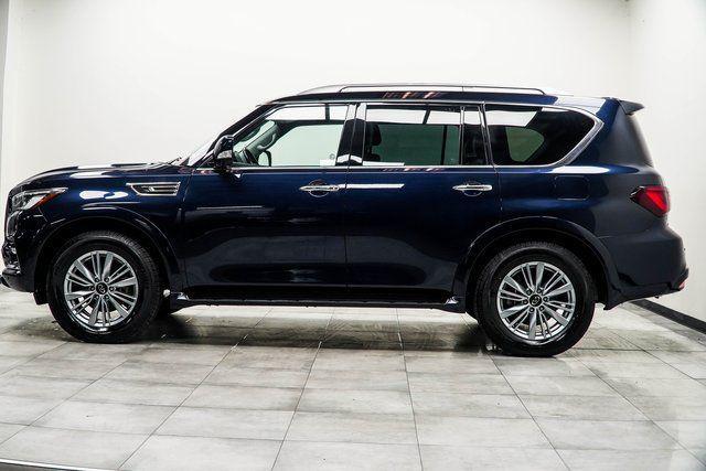 used 2024 INFINITI QX80 car, priced at $37,000