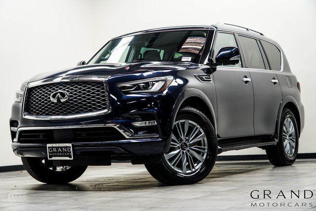 used 2024 INFINITI QX80 car, priced at $37,000