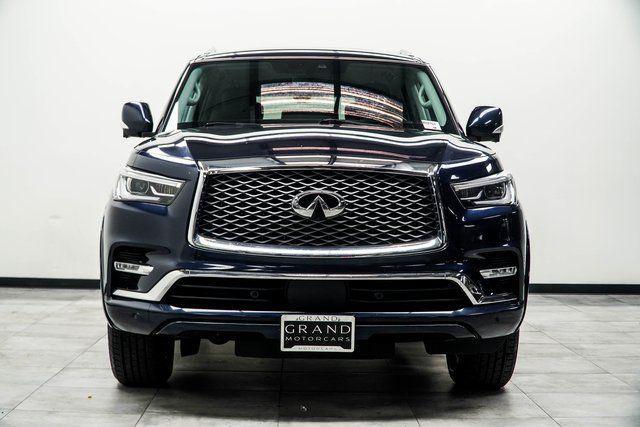 used 2024 INFINITI QX80 car, priced at $37,000