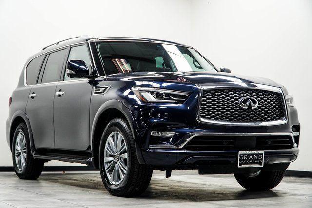 used 2024 INFINITI QX80 car, priced at $37,000