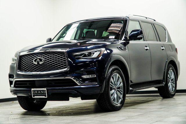 used 2024 INFINITI QX80 car, priced at $37,000