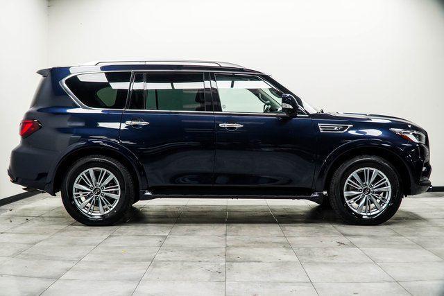used 2024 INFINITI QX80 car, priced at $37,000