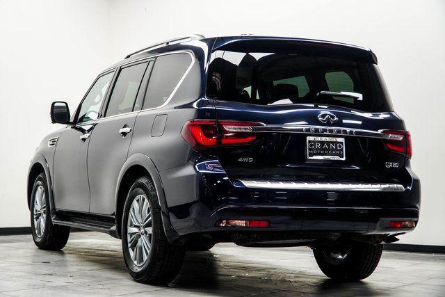 used 2024 INFINITI QX80 car, priced at $37,000