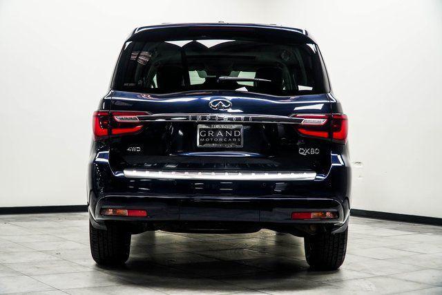 used 2024 INFINITI QX80 car, priced at $37,000