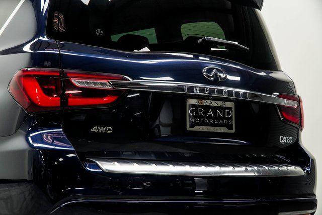 used 2024 INFINITI QX80 car, priced at $37,000