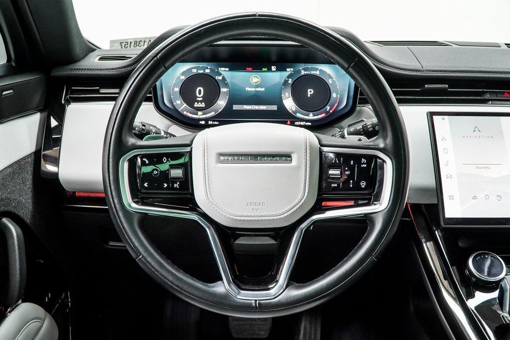 used 2023 Land Rover Range Rover Sport car, priced at $62,800