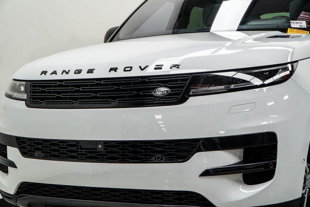 used 2023 Land Rover Range Rover Sport car, priced at $61,500