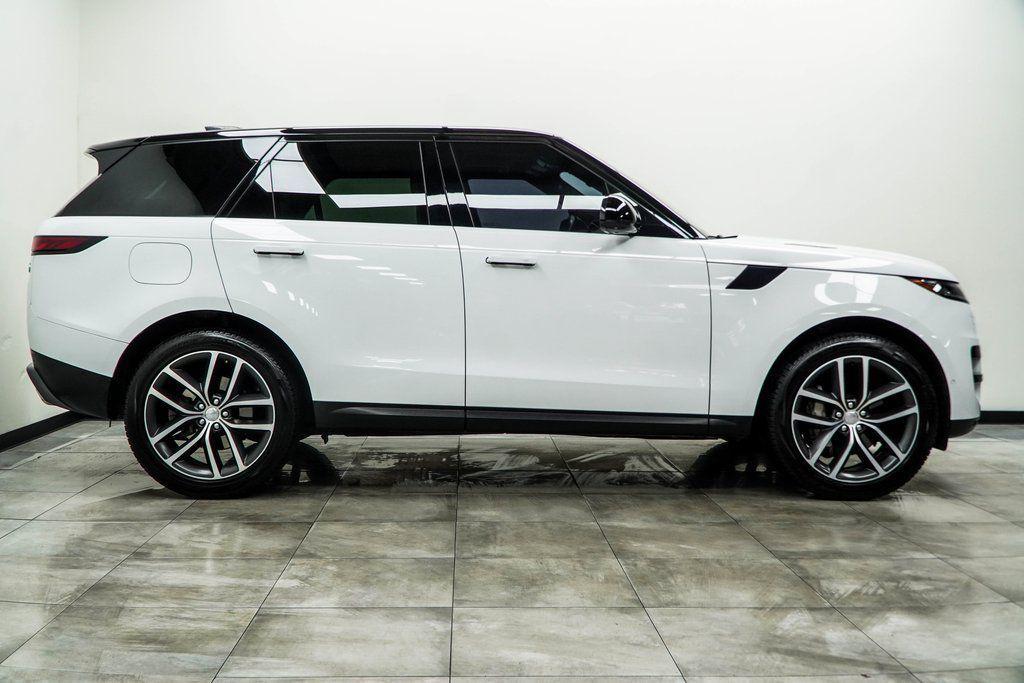 used 2023 Land Rover Range Rover Sport car, priced at $61,500