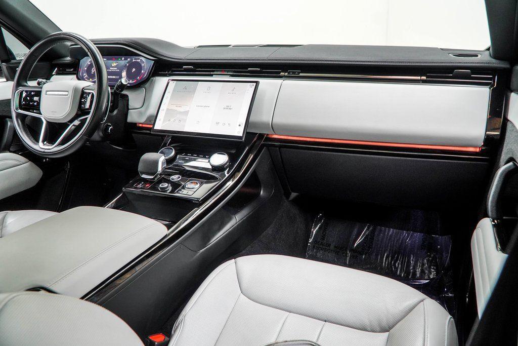 used 2023 Land Rover Range Rover Sport car, priced at $61,500