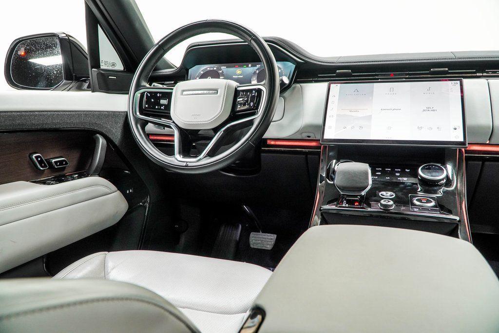 used 2023 Land Rover Range Rover Sport car, priced at $61,500