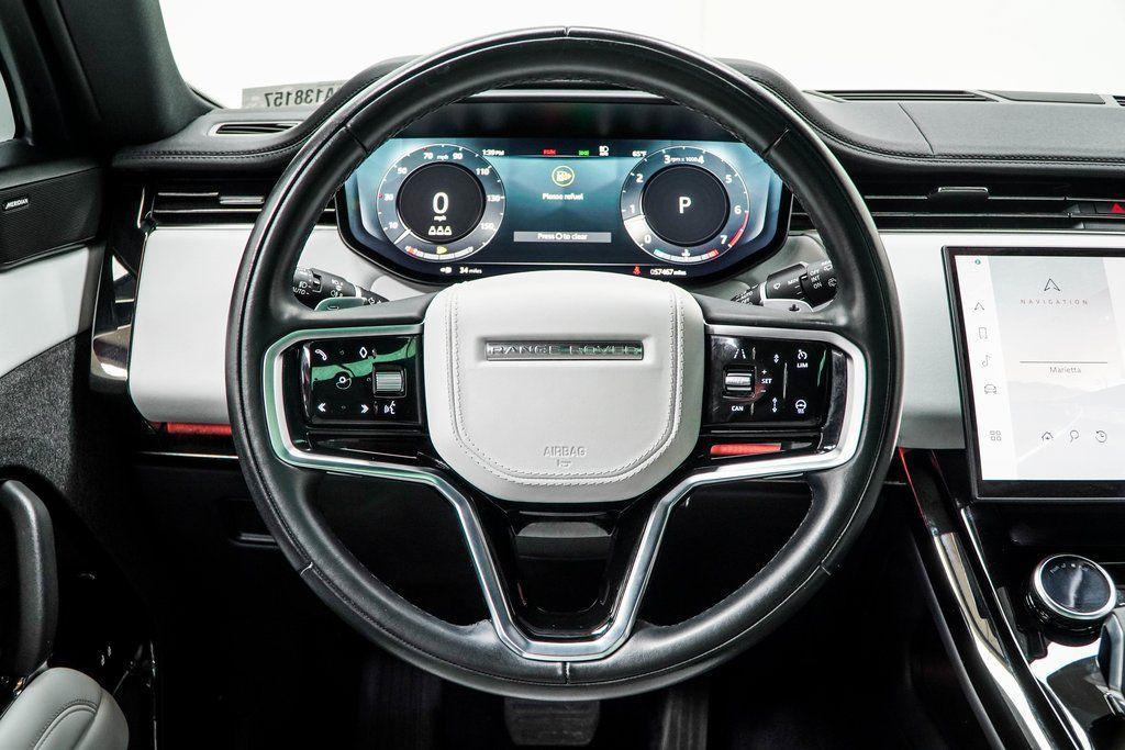 used 2023 Land Rover Range Rover Sport car, priced at $61,500
