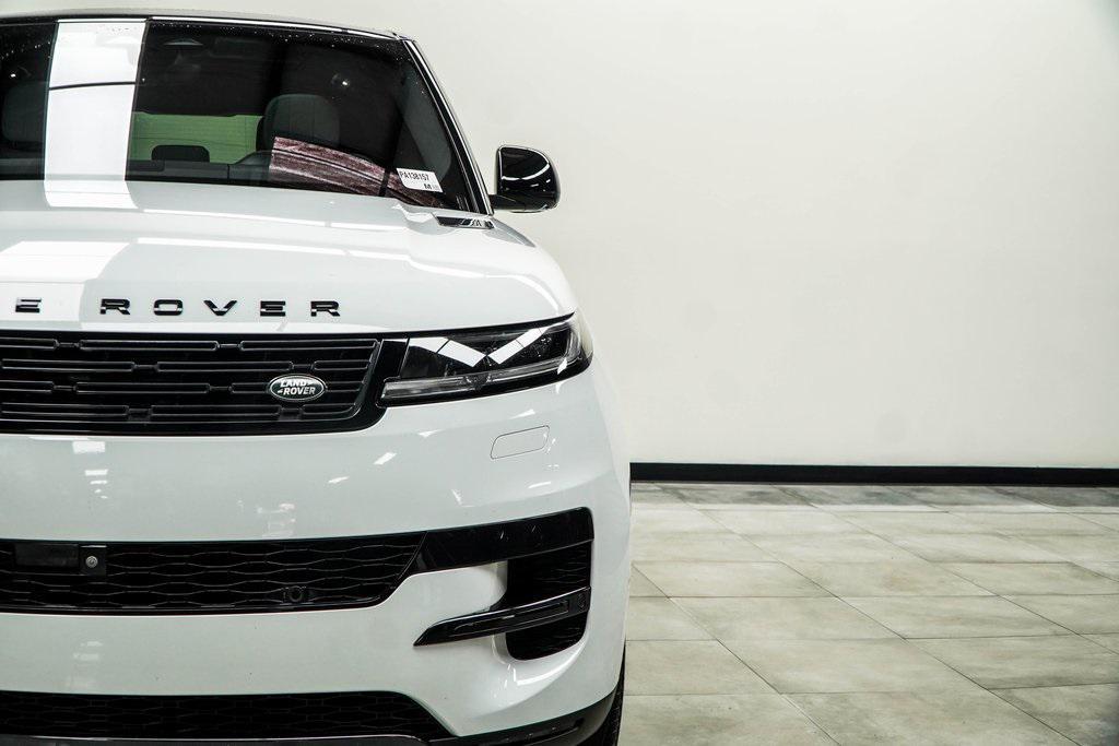 used 2023 Land Rover Range Rover Sport car, priced at $62,800
