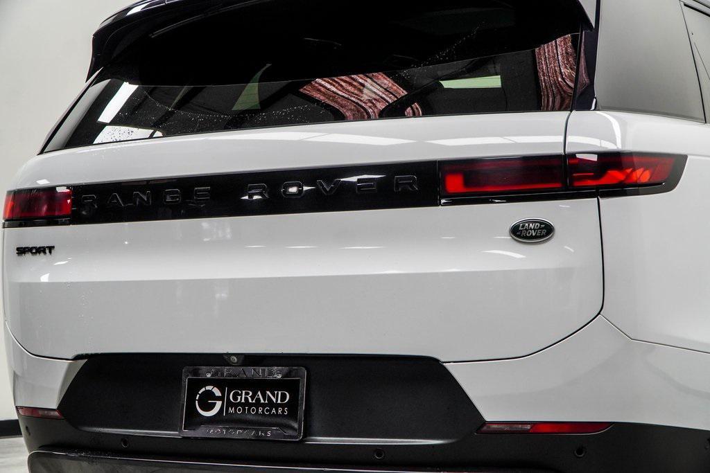 used 2023 Land Rover Range Rover Sport car, priced at $62,800