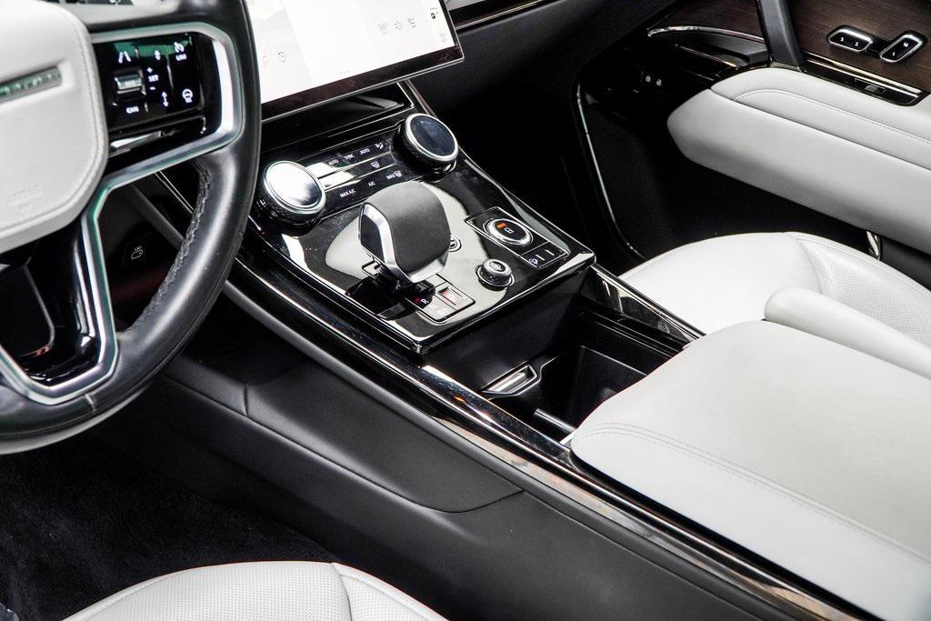 used 2023 Land Rover Range Rover Sport car, priced at $62,800