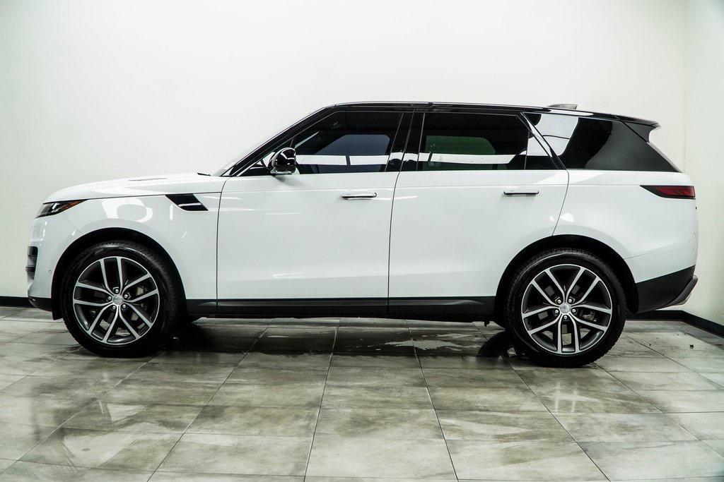 used 2023 Land Rover Range Rover Sport car, priced at $62,800