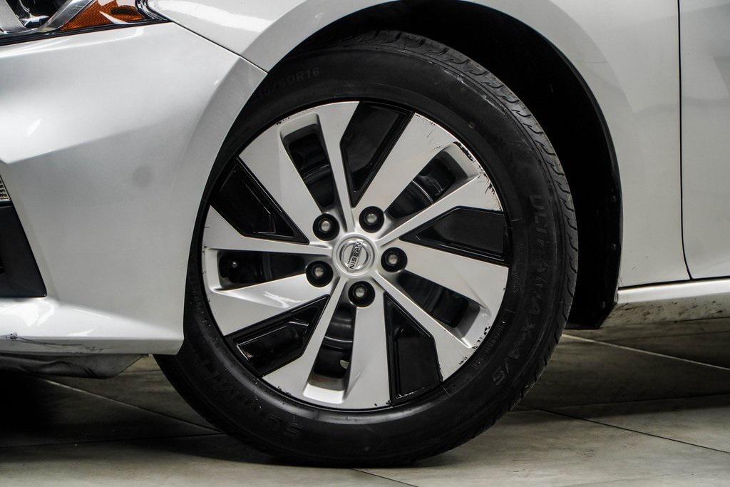 used 2021 Nissan Altima car, priced at $15,600