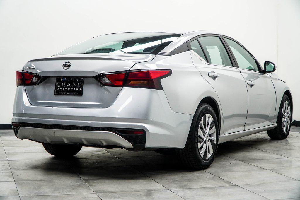 used 2021 Nissan Altima car, priced at $14,700