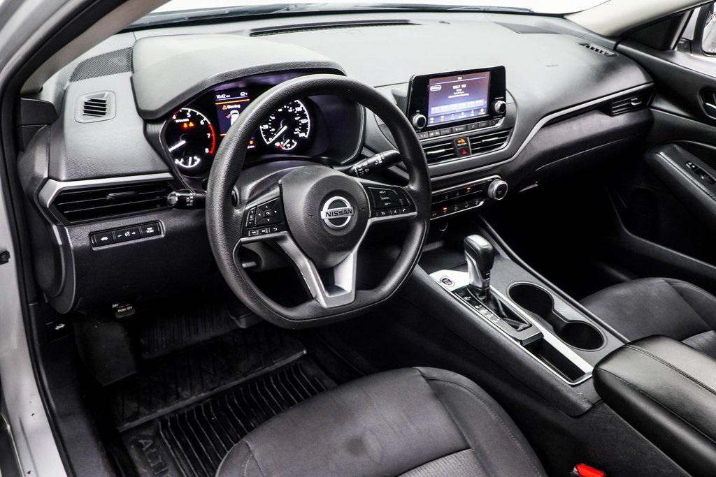 used 2021 Nissan Altima car, priced at $15,600