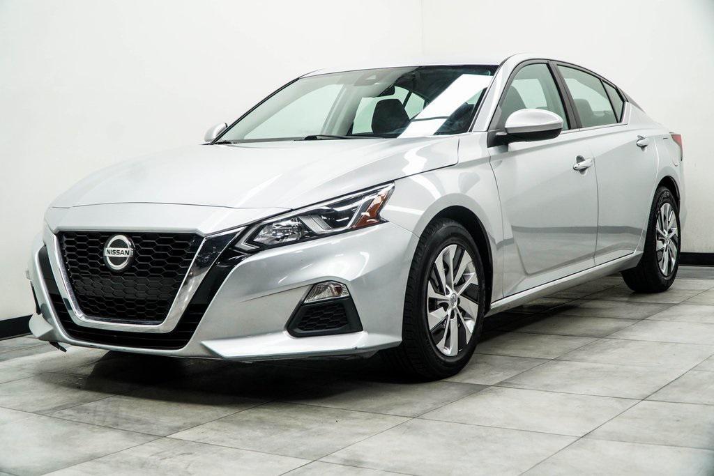 used 2021 Nissan Altima car, priced at $15,600