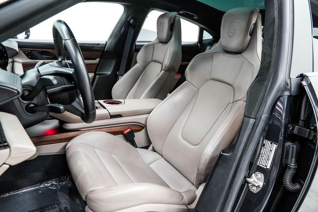 used 2020 Porsche Taycan car, priced at $50,400