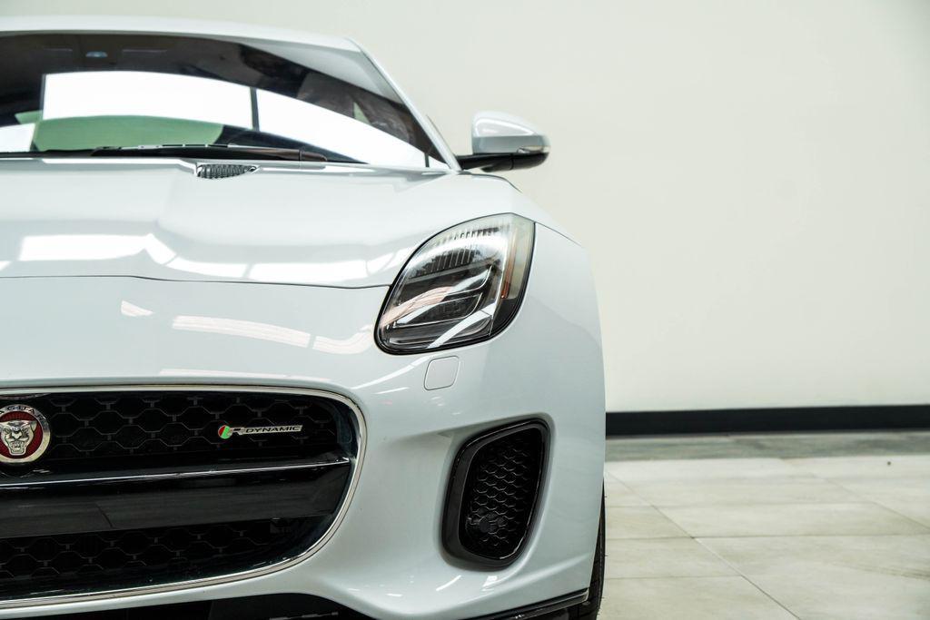 used 2018 Jaguar F-TYPE car, priced at $37,698