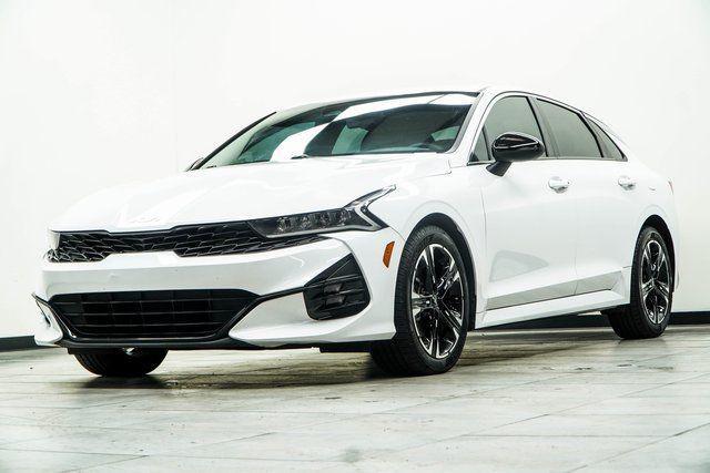 used 2022 Kia K5 car, priced at $18,300