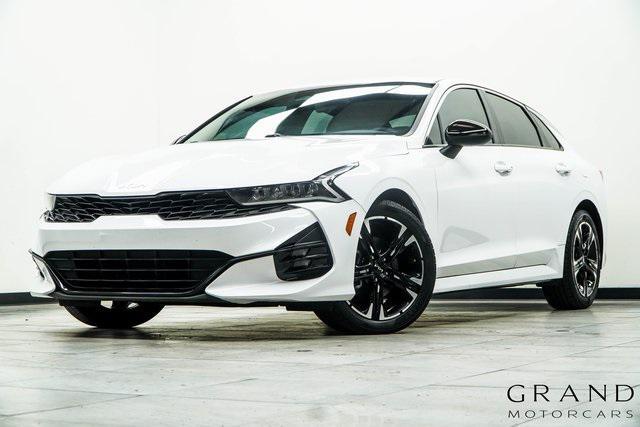 used 2022 Kia K5 car, priced at $20,990